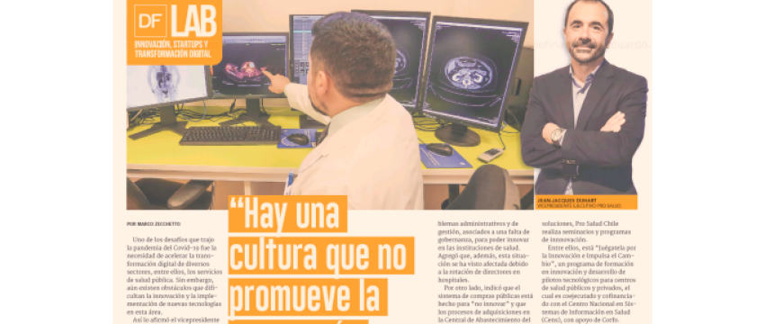 "Hay una cultura que no promueve la innovación en el área de la salud pública"