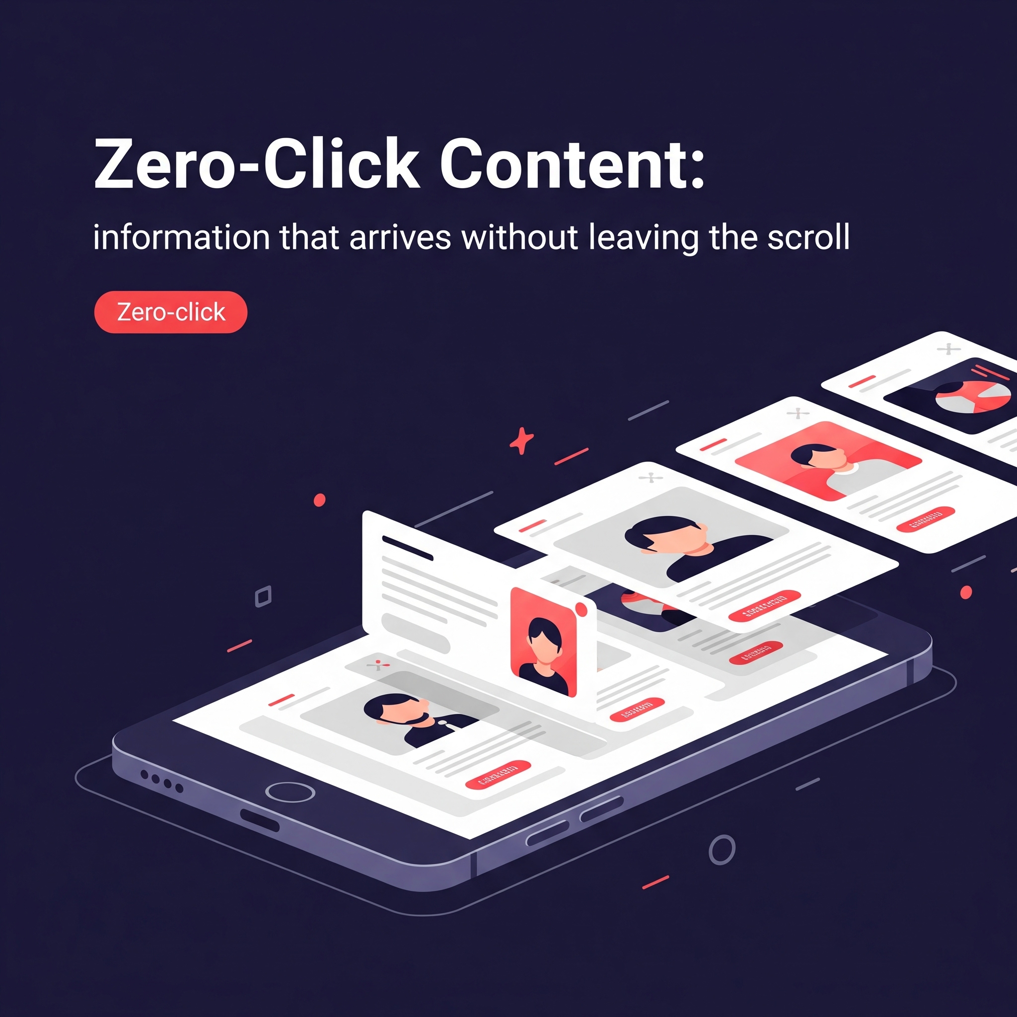 Zero-Click Content: el contenido que entrega valor sin pedir clics