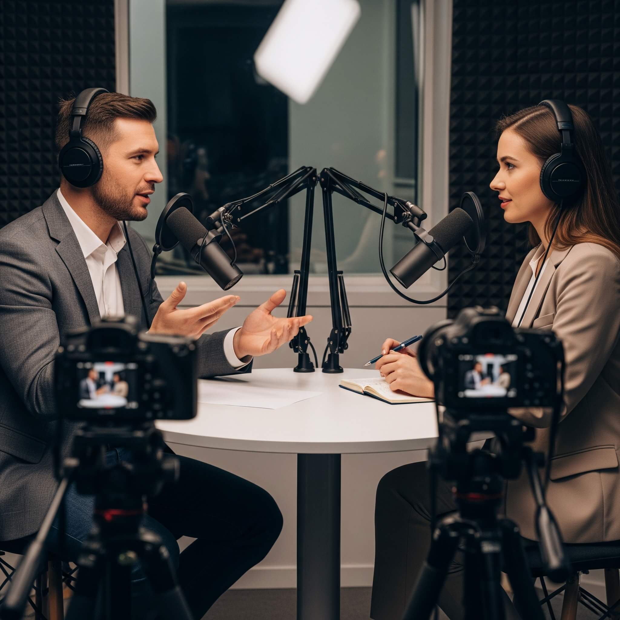Podcast y Vodcast: por qué son tendencia y cómo aprovecharlos en tu estrategia de marca
